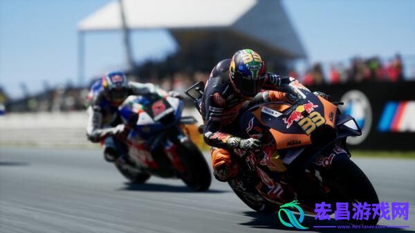 城市禁摩无法体验摩托带来的快感耕升RTX40系列让你在MotoGP24中极速狂飙