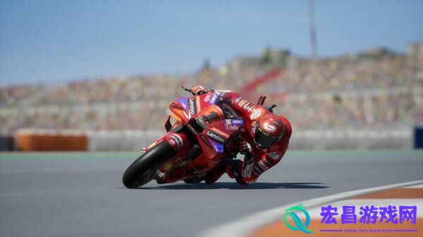 城市禁摩无法体验摩托带来的快感耕升RTX40系列让你在MotoGP24中极速狂飙