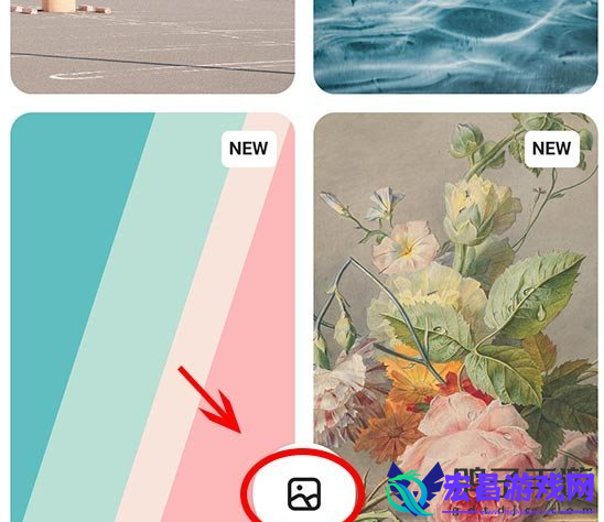 夸克浏览器背景壁纸怎么设置