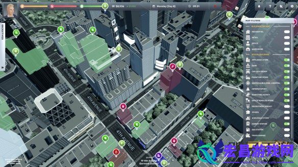 资本模拟管理游戏雄心壮志steam开启3月抢先体验