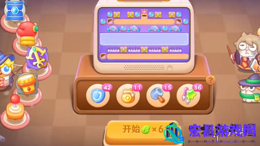 保卫萝卜4阿波与魔法宝藏第41关攻略