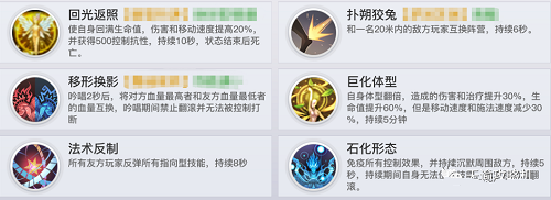 天谕手游举世争锋技能怎么搭配