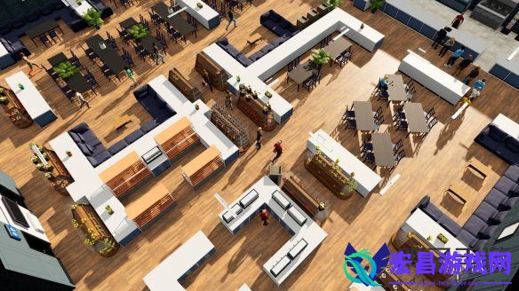 资本模拟管理游戏雄心壮志steam开启3月抢先体验