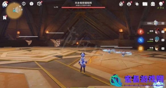 原神展开攻防壁垒怎么拿