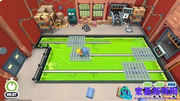 双人合作游戏赶紧送走登陆PC/PS/NS平台