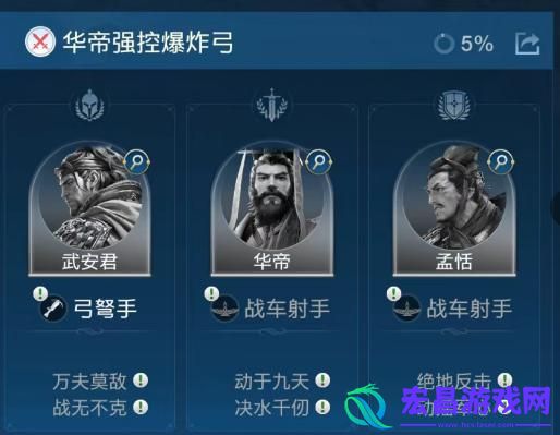 世界启元控制类队伍怎么搭配