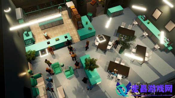 资本模拟管理游戏雄心壮志steam开启3月抢先体验