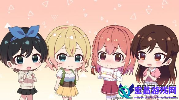 TV动画租借女友第三期将于7月开播！宣传图公布