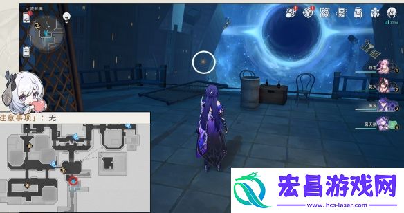 崩坏星穹铁道2.2梦境护照贴纸全收集攻略