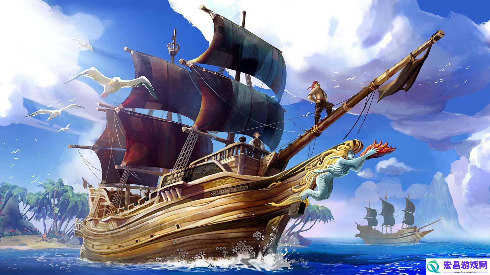 数毛社对比盗贼之海PS5和Xbox