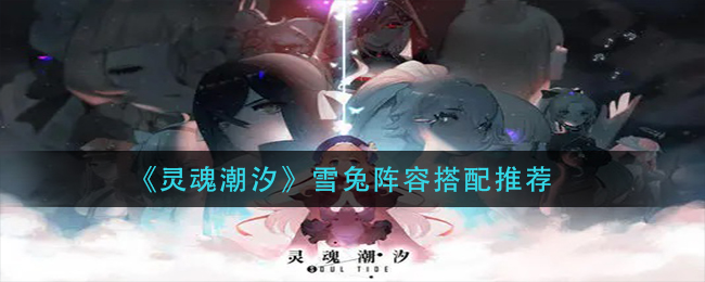 灵魂潮汐雪兔阵容搭配推荐
