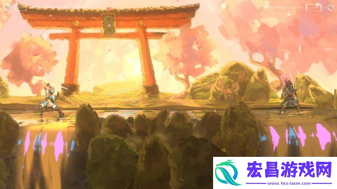 2D武士格斗游戏斩之道将于5月2日登陆主机平台