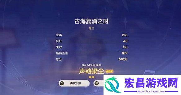 原神极意狂欢大合奏第五天古海复涌之时通关攻略