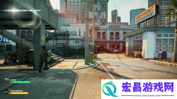 合作射击游戏法外枭雄
