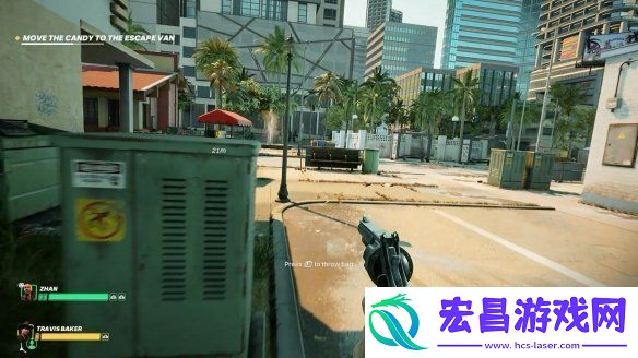 合作射击游戏法外枭雄