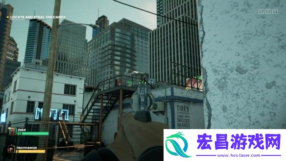 合作射击游戏法外枭雄