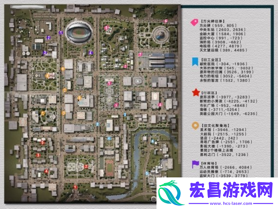 明日之后莱文市拍照打卡地点是哪里莱文市拍照打卡地点位置详情一览