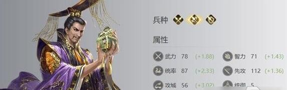 荣耀新三国袁术加点培养攻略