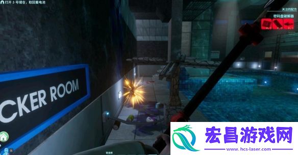 非生物因素安保机器人怎么打