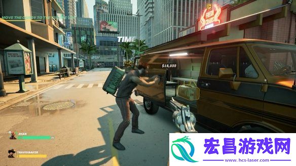 合作射击游戏法外枭雄