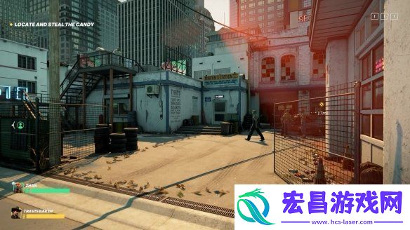 合作射击游戏法外枭雄