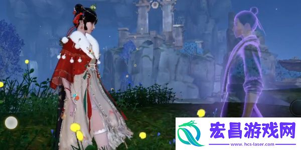 逆水寒手游萤光蛐蛐任务完成攻略