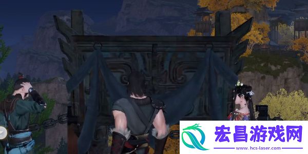 逆水寒手游力能扛鼎任务完成攻略