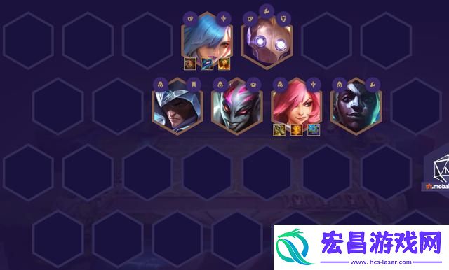 云顶之弈s6旋风女王卡特阵容推荐
