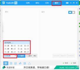 翻译语言的软件叫什么