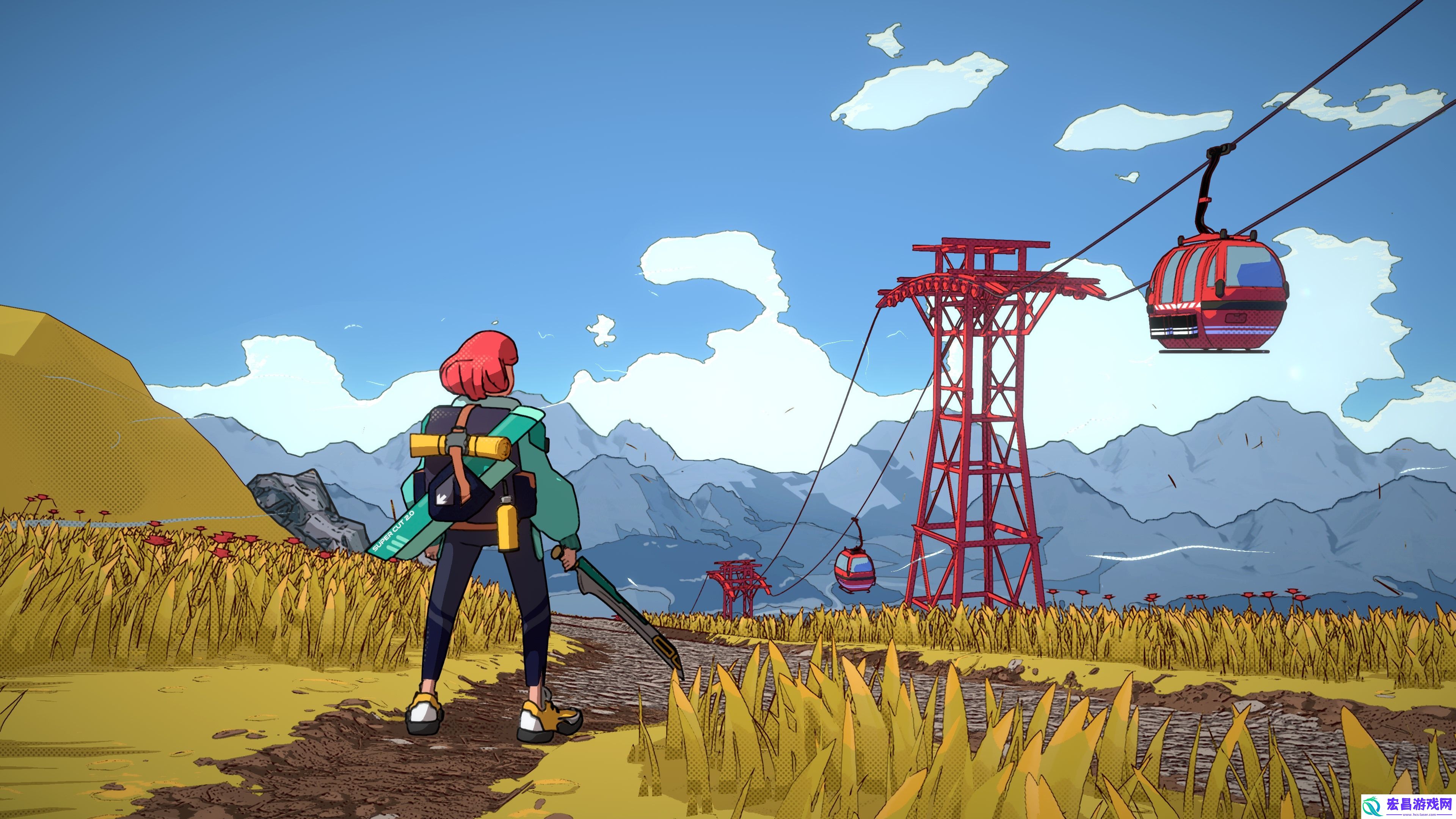 绝美画风动作RPG辛特堡传说现可在Steam加入Playtest免费开玩