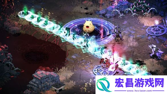 哈迪斯2双刀特效流推荐