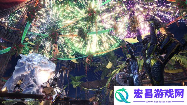 盛夏将至！怪猎世界新时令庆典纳凉之宴公布