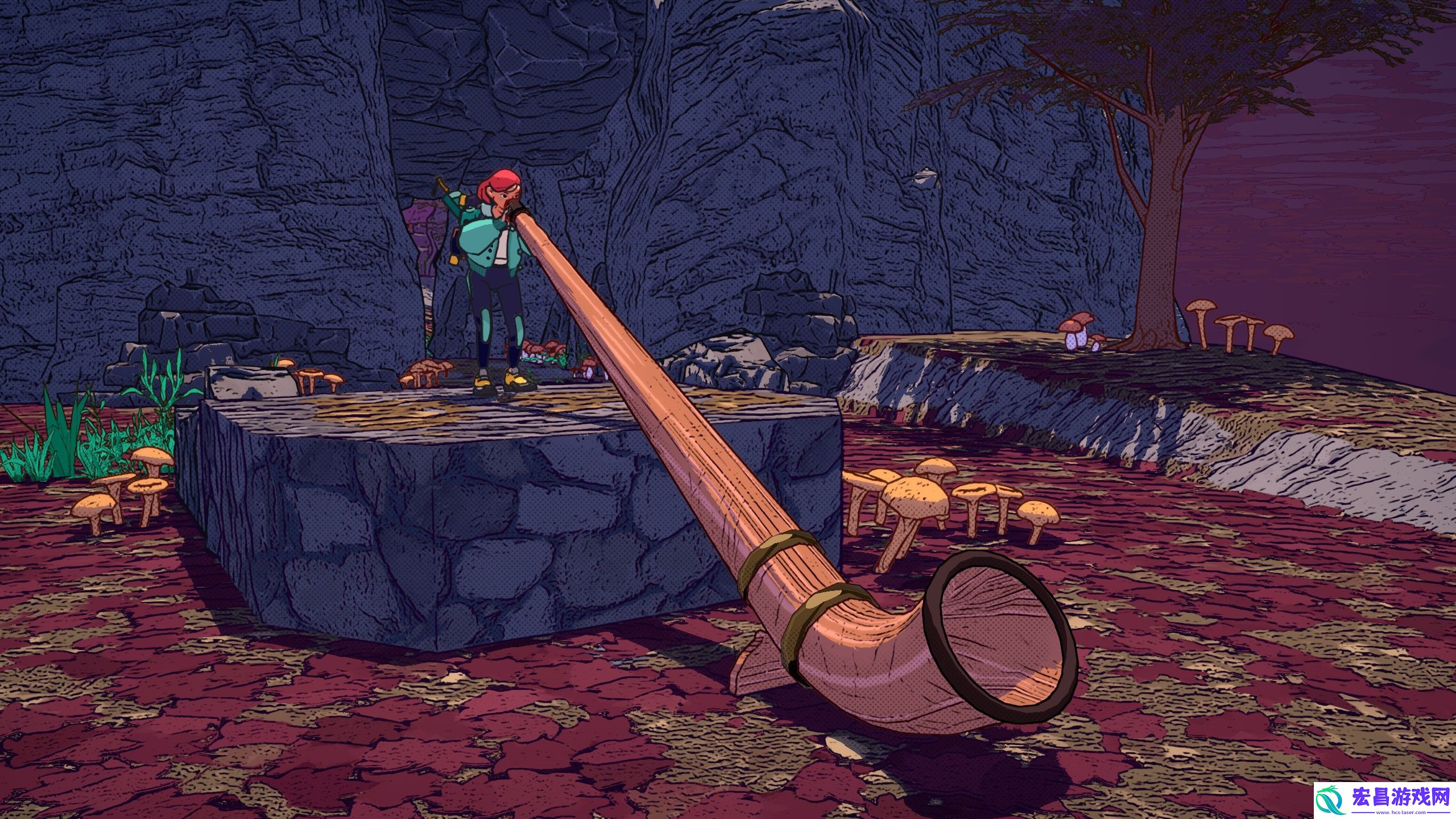 绝美画风动作RPG辛特堡传说现可在Steam加入Playtest免费开玩