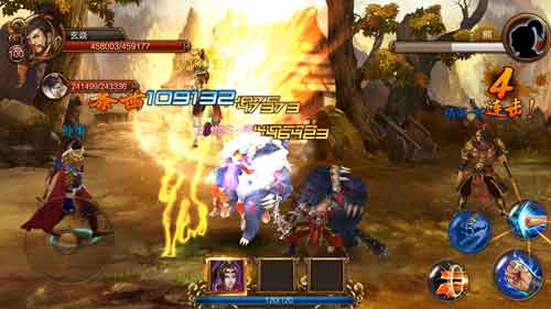 三国格斗手游霸世群雄首发定档11月3日