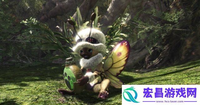 随从喵新装美翻！怪猎世界新时令事件开花之宴将至