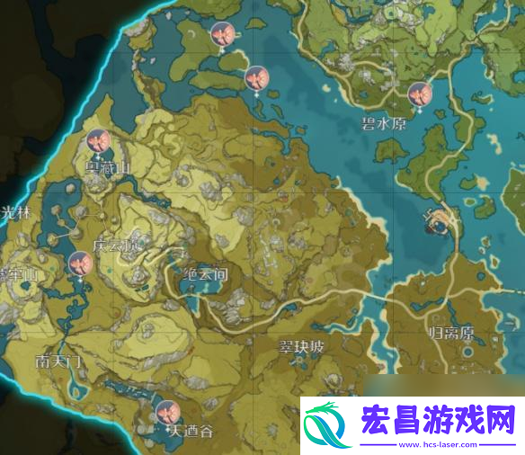 原神花饕惶炷艿龆嗌原神花鳉在哪里钓