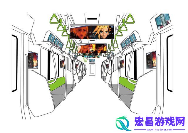 SE东京举办大型营销活动宣传最终幻想7