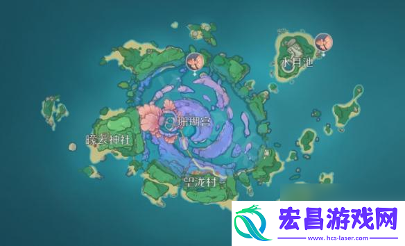原神花饕惶炷艿龆嗌原神花鳉在哪里钓