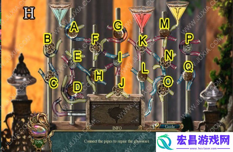 黑暗寓言16被染色的公主的画像第十章太阳镜怎么得