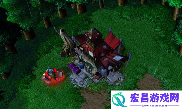 魔兽争霸3山丘之王技能介绍