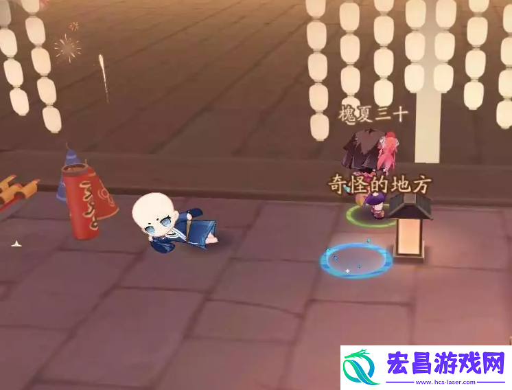 阴阳师祈舞唤神第四天地图彩蛋奇怪的地方位置一览