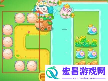 保卫萝卜4绿野奇缘第34关通关推荐