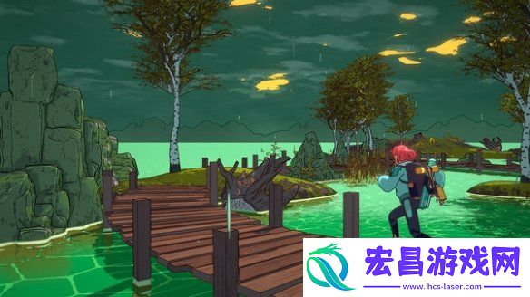 绝美画风RPG辛特堡传说Steam开启免费试玩！