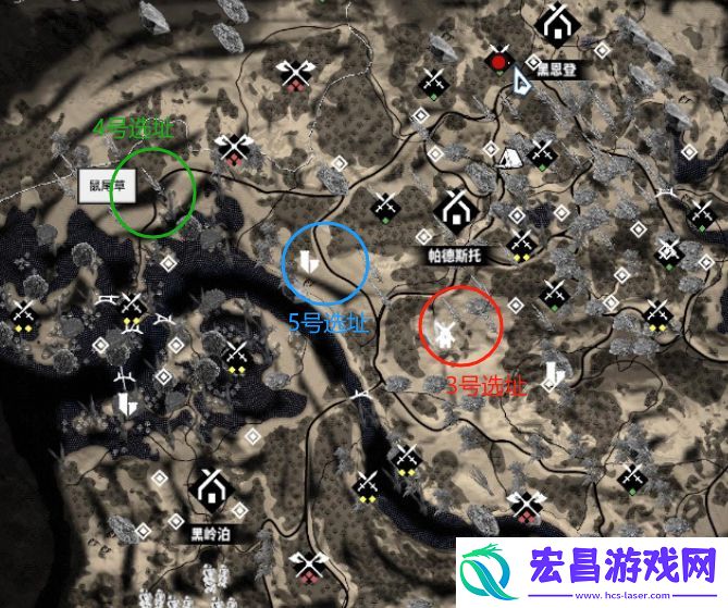 颂钟长鸣帕德斯托下方基地有什么特点