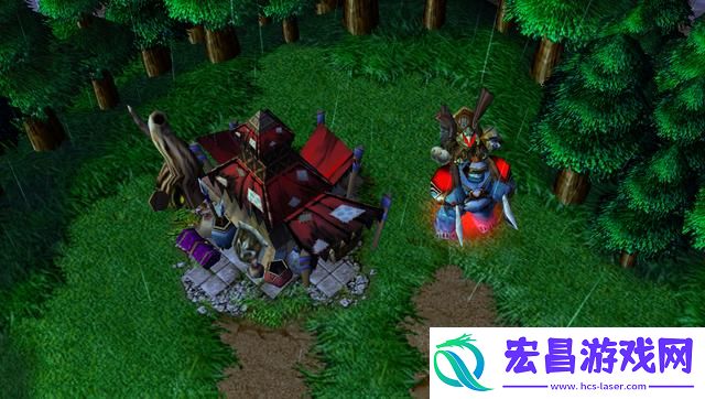 魔兽争霸3山丘之王技能介绍