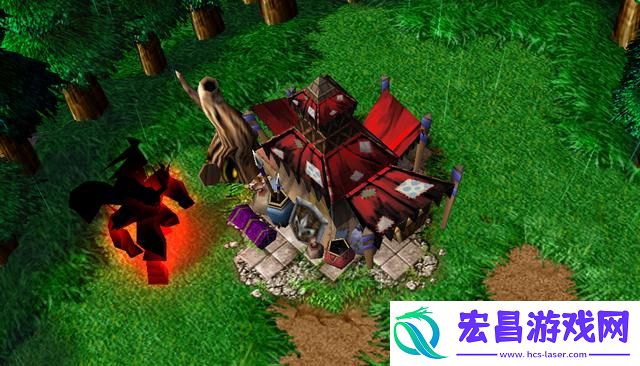 魔兽争霸3山丘之王技能介绍