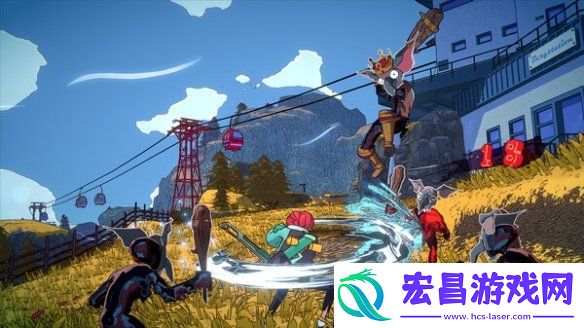 绝美画风RPG辛特堡传说Steam开启免费试玩！