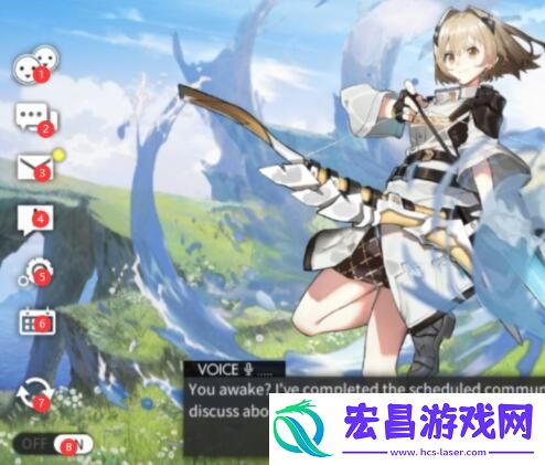 白夜极光中文翻译界面中文翻译界面图