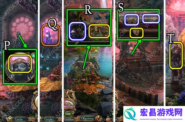 黑暗寓言16被染色的公主的画像第十章太阳镜怎么得