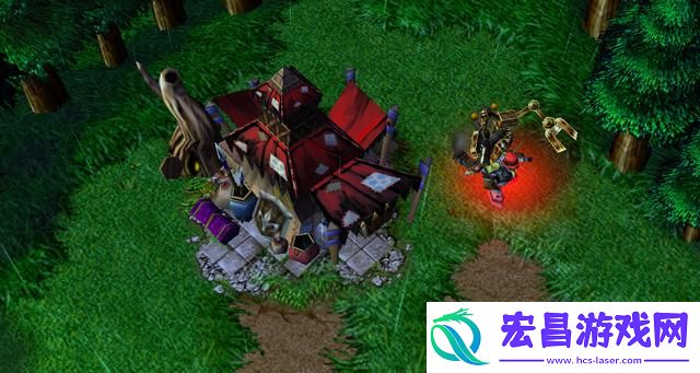 魔兽争霸3山丘之王技能介绍